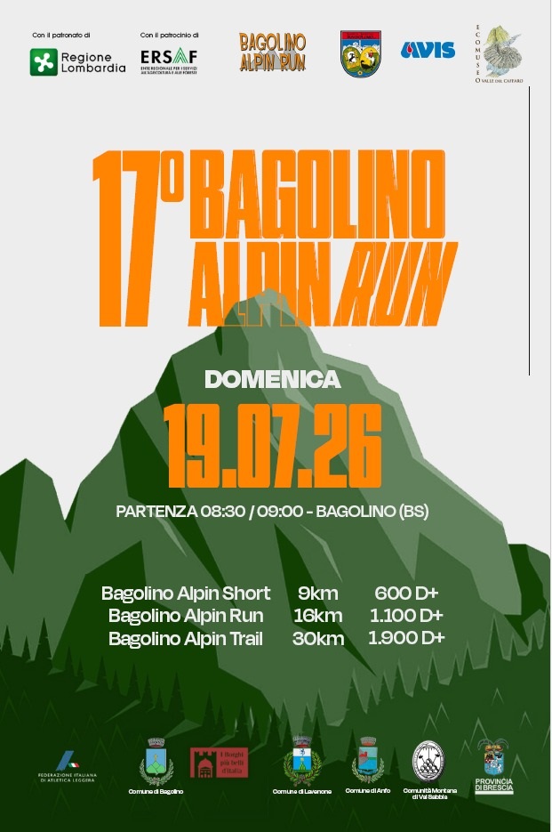 17� BAGOLINO ALPIN RUN
